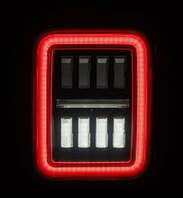 Load image into Gallery viewer, AlphaRex 602050 Prismatic LED Taillights Alpha Black for Select Jeep Gladiator