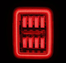 Load image into Gallery viewer, AlphaRex 602060 Prismatic LED Taillights Chrome for Select Jeep Gladiator