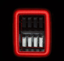 Load image into Gallery viewer, AlphaRex 602060 Prismatic LED Taillights Chrome for Select Jeep Gladiator