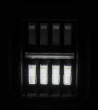 Load image into Gallery viewer, AlphaRex 602070 Prismatic LED Taillights Black Red for Select Jeep Gladiator