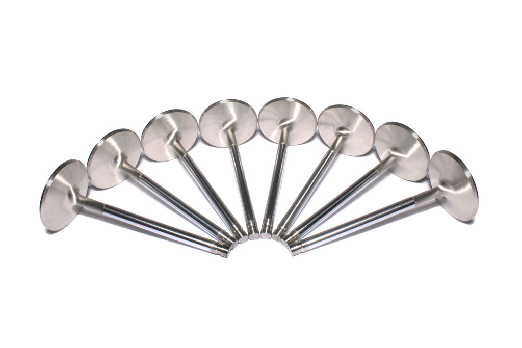 COMP Cams 6021-8 Sportsman Intake Valve Set Chevrolet Big Block w/ 2.300" Head, 5.468" Length