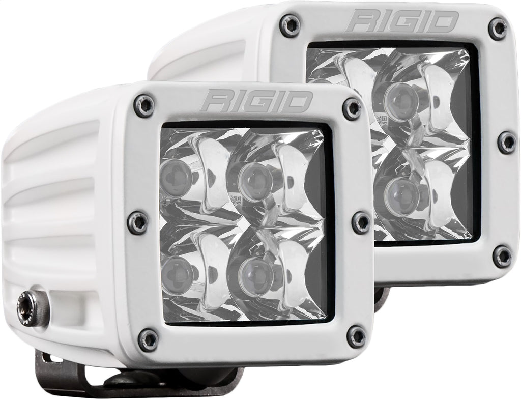 Rigid Industries 602213 WHT D-SERIES PRO SPOT SM/2