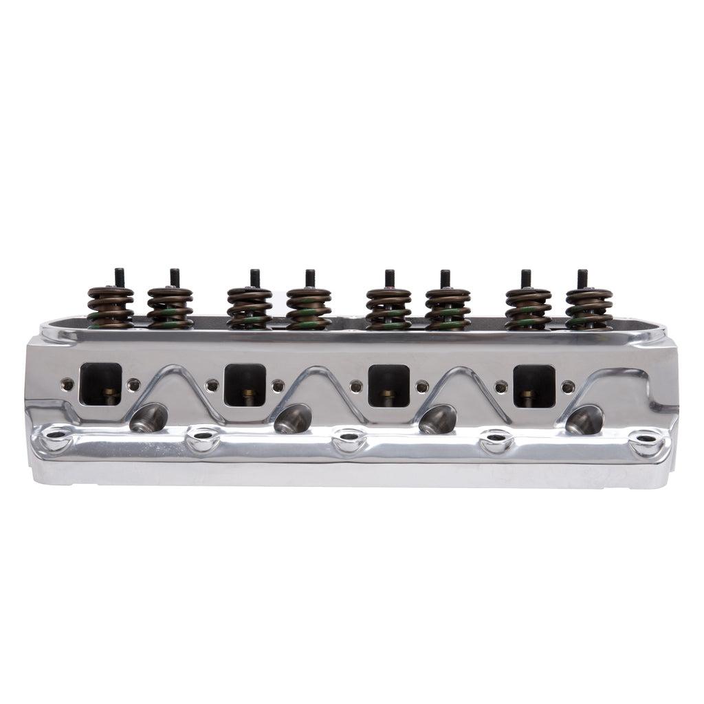 Edelbrock 602219 Engine Cylinder Head for Select AC Shelby Cobra, Ford 300, Ford Bronco, Ford Country Sedan, Ford Country Squire, Ford Custom, Ford Custom 500, Ford E-100 Econoline, Ford E-100 Econoline Club Wagon, Ford E-150 Econoline, Ford E-150