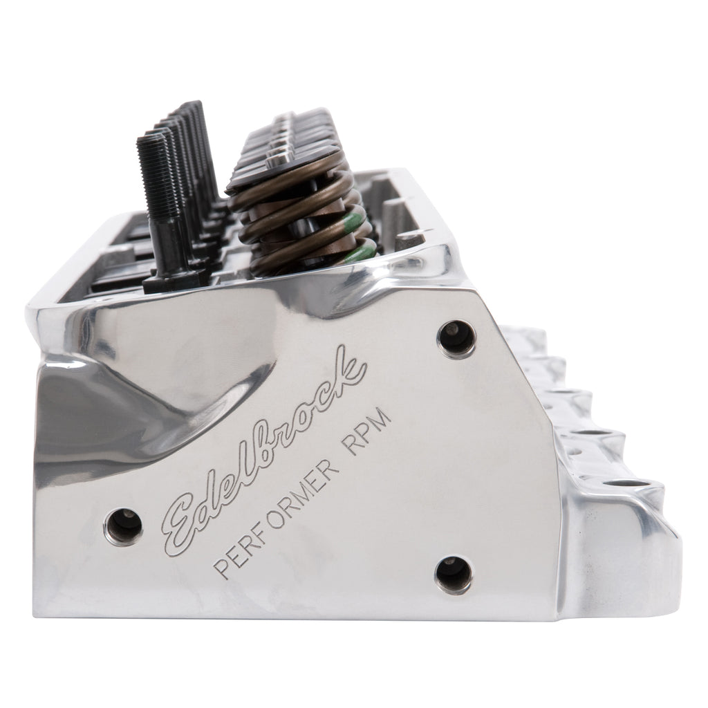 Edelbrock 602219 Engine Cylinder Head for Select AC Shelby Cobra, Ford 300, Ford Bronco, Ford Country Sedan, Ford Country Squire, Ford Custom, Ford Custom 500, Ford E-100 Econoline, Ford E-100 Econoline Club Wagon, Ford E-150 Econoline, Ford E-150
