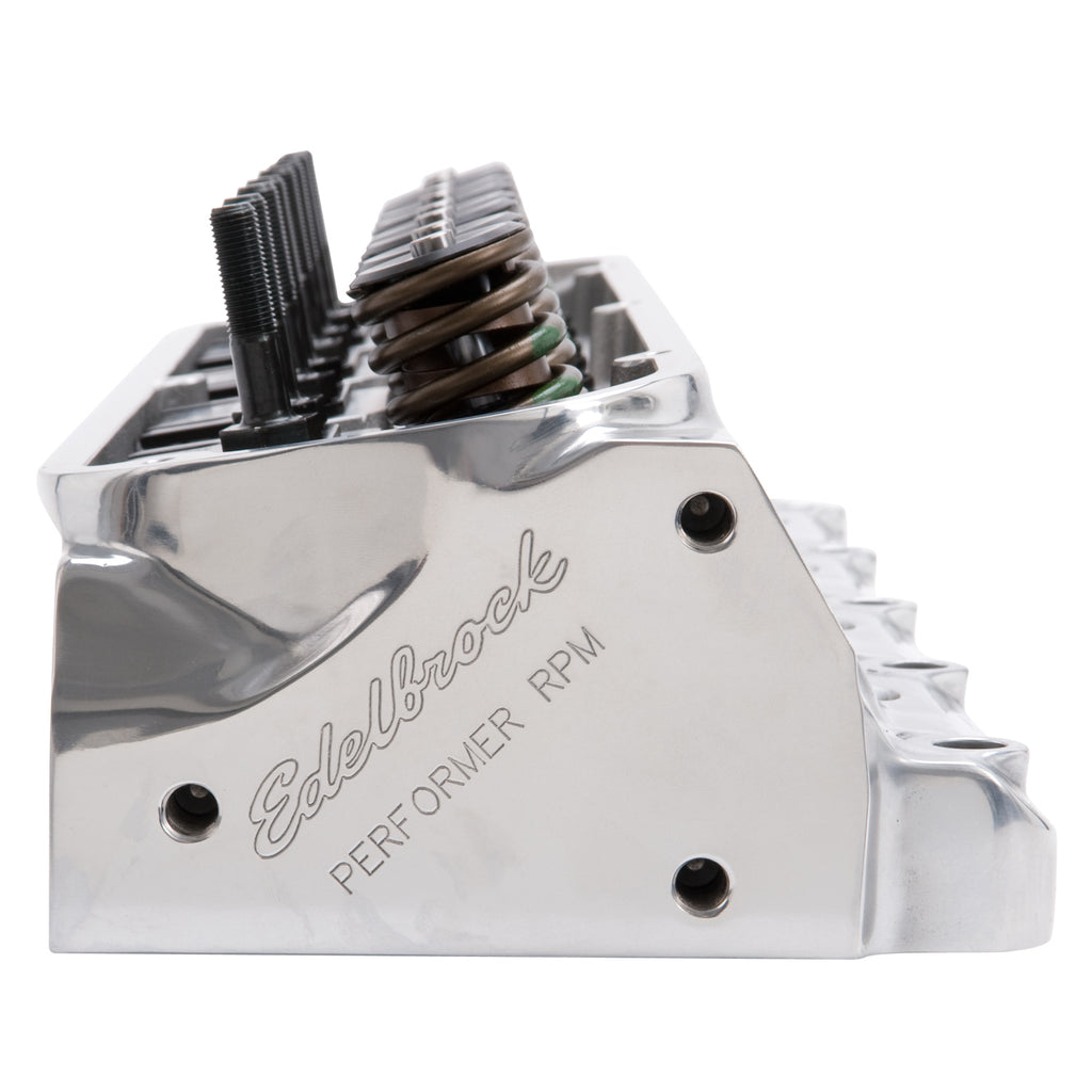 Edelbrock 602219 Engine Cylinder Head for Select AC Shelby Cobra, Ford 300, Ford Bronco, Ford Country Sedan, Ford Country Squire, Ford Custom, Ford Custom 500, Ford E-100 Econoline, Ford E-100 Econoline Club Wagon, Ford E-150 Econoline, Ford E-150