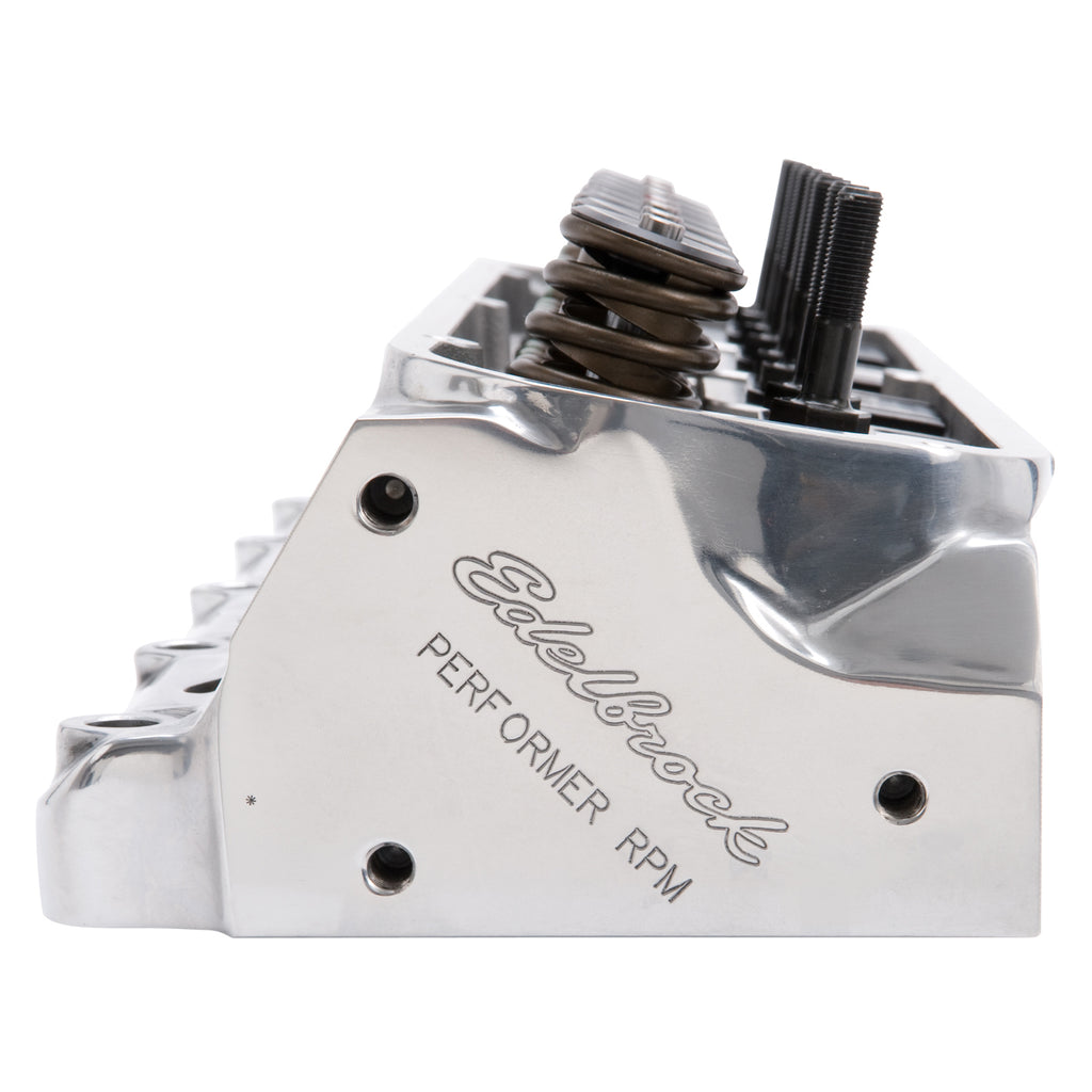Edelbrock 602219 Engine Cylinder Head for Select AC Shelby Cobra, Ford 300, Ford Bronco, Ford Country Sedan, Ford Country Squire, Ford Custom, Ford Custom 500, Ford E-100 Econoline, Ford E-100 Econoline Club Wagon, Ford E-150 Econoline, Ford E-150