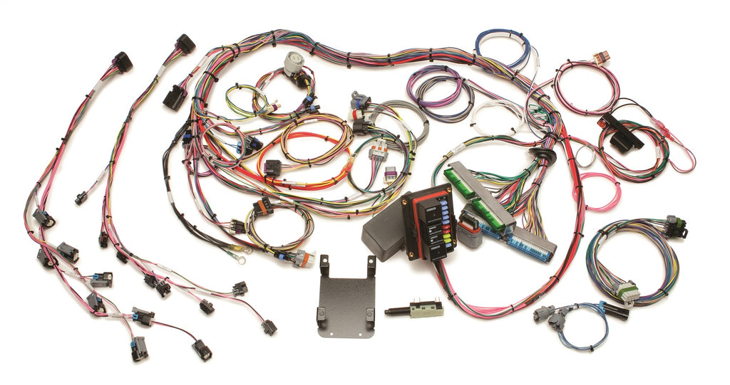 Painless Wiring 60221 Fuel Injection Wiring Harness for Select Chevrolet Avalanche 1500, Chevrolet Express 1500, Chevrolet Express 2500, Chevrolet Express 3500, Chevrolet SSR, Chevrolet Silverado 1500, Chevrolet Silverado HD, Chevrolet Silverado 2500,