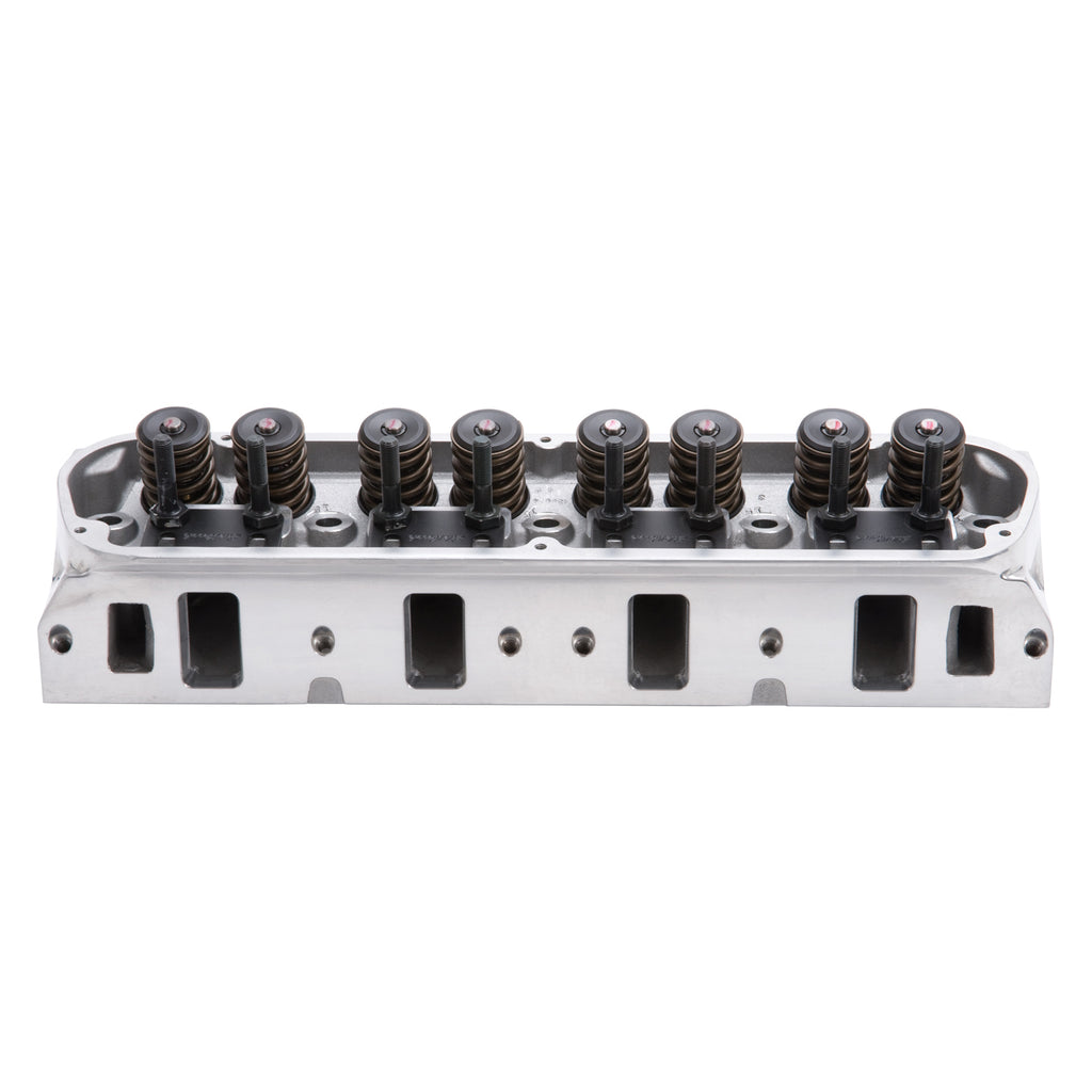 Edelbrock 602515 Engine Cylinder Head for Select AC Shelby Cobra, Ford 300, Ford Bronco, Ford Country Sedan, Ford Country Squire, Ford Custom, Ford Custom 500, Ford E-100 Econoline, Ford E-100 Econoline Club Wagon, Ford E-150 Econoline, Ford E-150