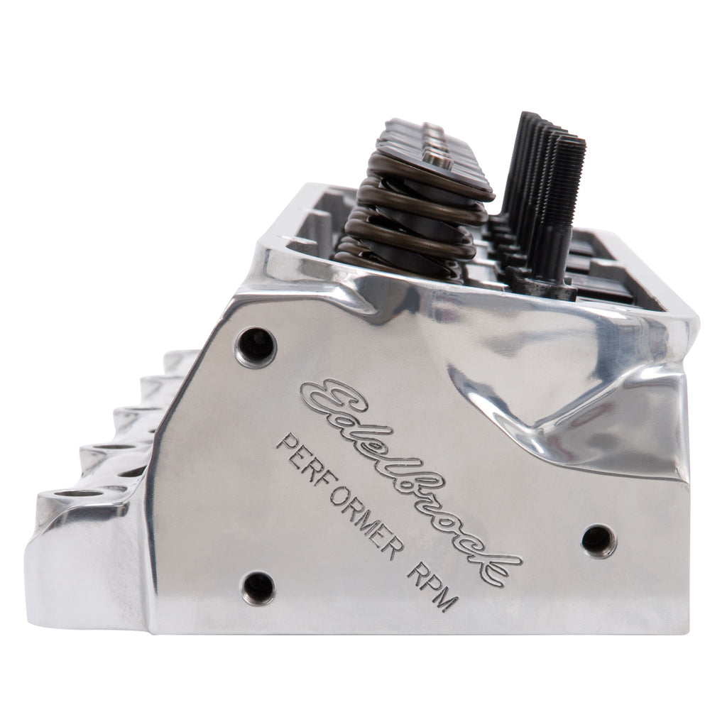 Edelbrock 602515 Engine Cylinder Head for Select AC Shelby Cobra, Ford 300, Ford Bronco, Ford Country Sedan, Ford Country Squire, Ford Custom, Ford Custom 500, Ford E-100 Econoline, Ford E-100 Econoline Club Wagon, Ford E-150 Econoline, Ford E-150