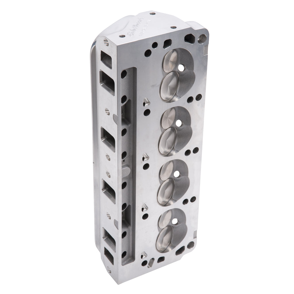 Edelbrock 602515 Engine Cylinder Head for Select AC Shelby Cobra, Ford 300, Ford Bronco, Ford Country Sedan, Ford Country Squire, Ford Custom, Ford Custom 500, Ford E-100 Econoline, Ford E-100 Econoline Club Wagon, Ford E-150 Econoline, Ford E-150