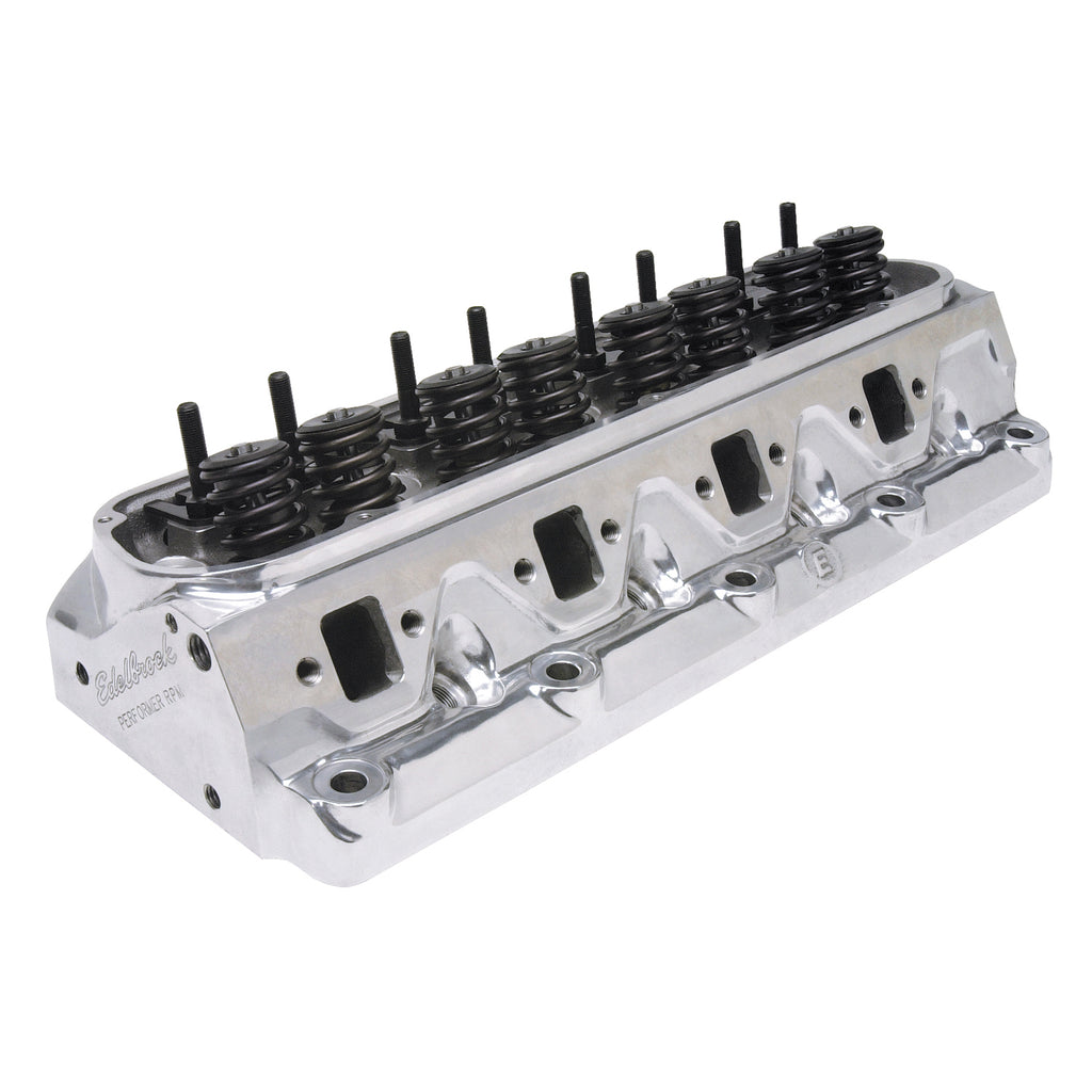 Edelbrock 602519 Engine Cylinder Head for Select AC Shelby Cobra, Ford 300, Ford Bronco, Ford Country Sedan, Ford Country Squire, Ford Custom, Ford Custom 500, Ford E-100 Econoline, Ford E-100 Econoline Club Wagon, Ford E-150 Econoline, Ford E-150