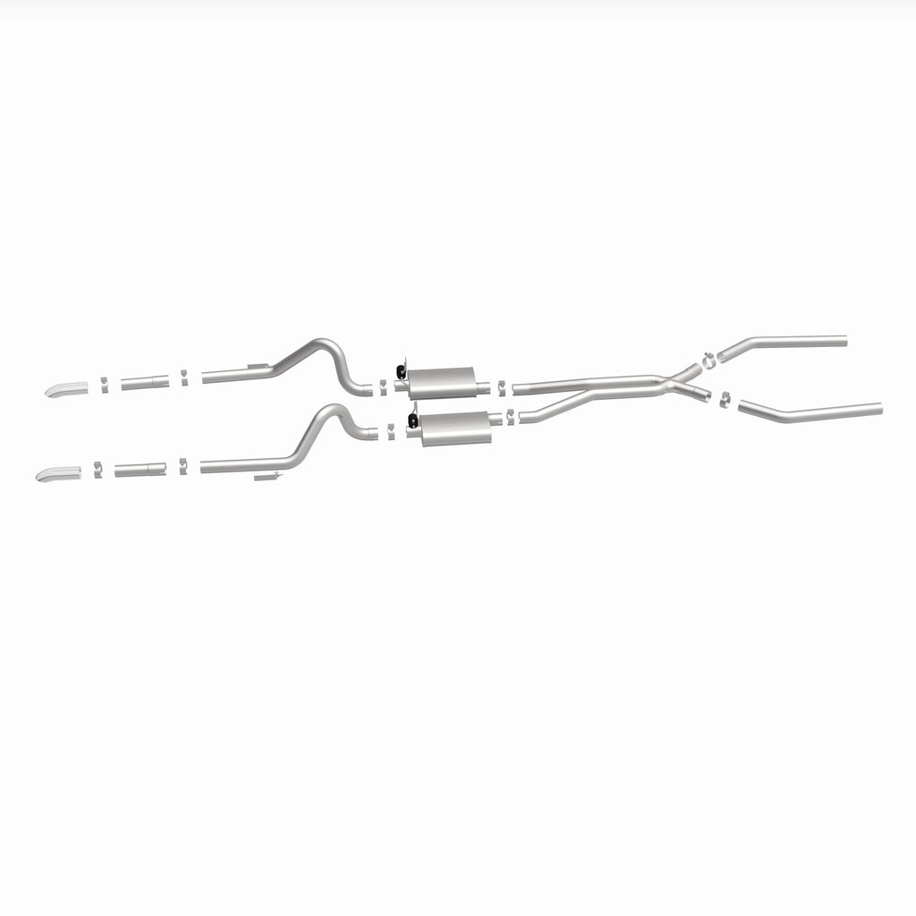 MagnaFlow Exhaust Products 15815 Street Series Polished System for Select Ford Mustang