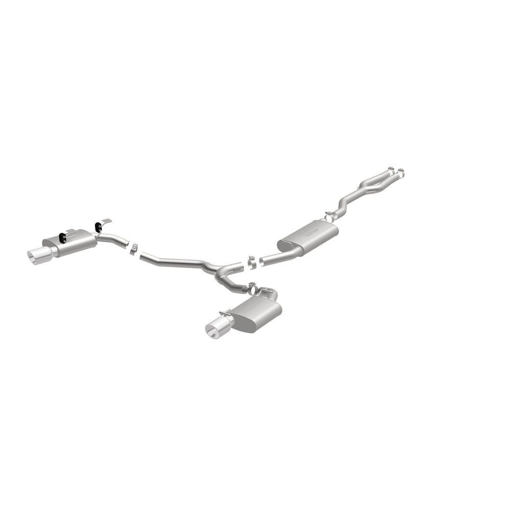MagnaFlow Exhaust Products 16936 Street Series Polished Cat-Back System for Select Dodge Charger