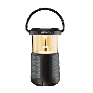 KUMA 602-KM-TSL-BG Trailmate Speaker Lantern - Black/Graphite