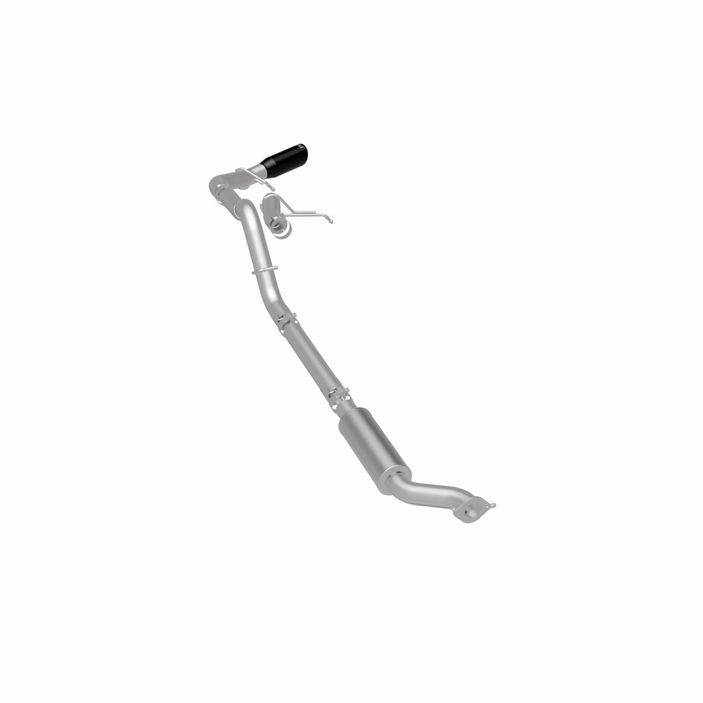 MagnaFlow Exhaust Products 19682 Rock Crawler Series Black Chrome Cat-Back System for Select Ford Bronco