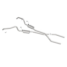 Load image into Gallery viewer, MagnaFlow Exhaust Products 15896 Street Series System for Select Buick Apollo, Chevrolet Camaro, Chevrolet Chevy II, Chevrolet Nova, Oldsmobile Omega, Pontiac Firebird, Pontiac Ventura