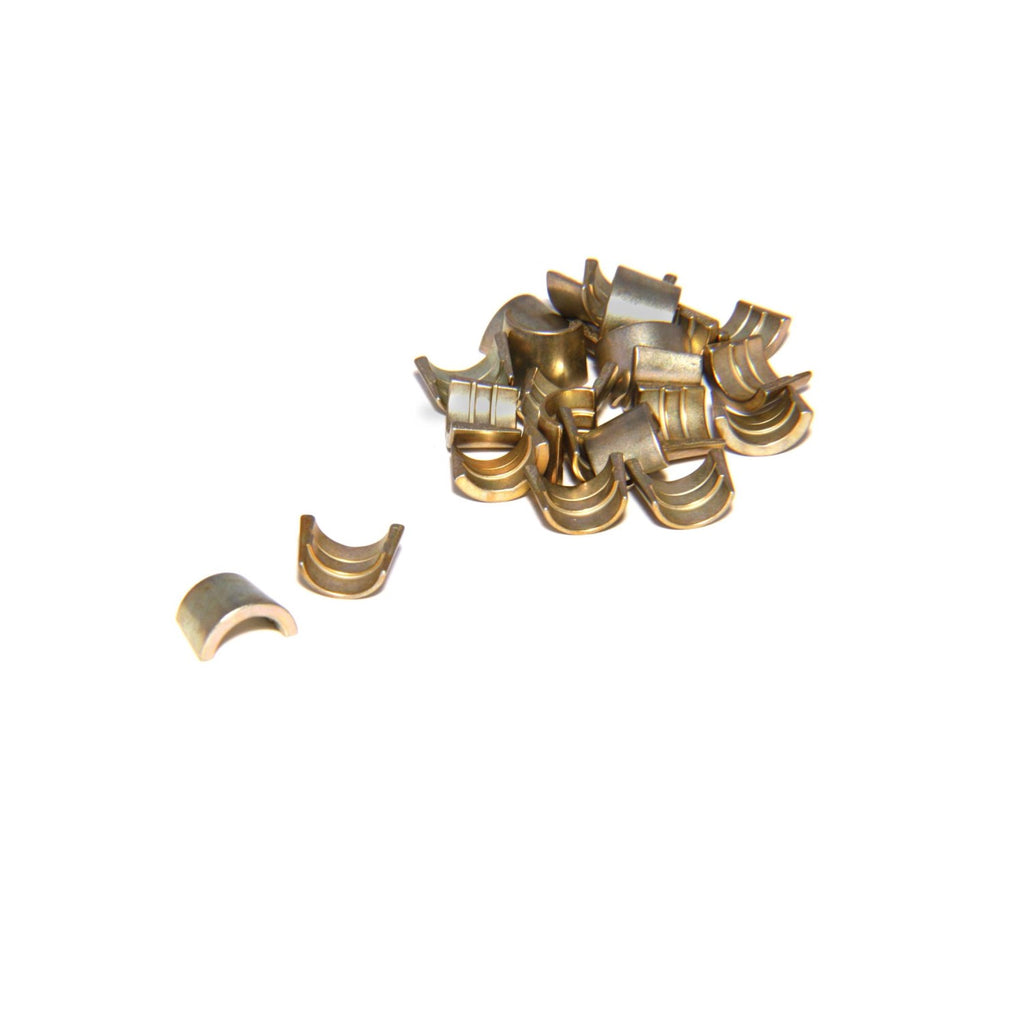 COMP Cams 603-12 Hardened Steel Set of 12 - 7 Degree, 3/8", Single Groove Street Locks