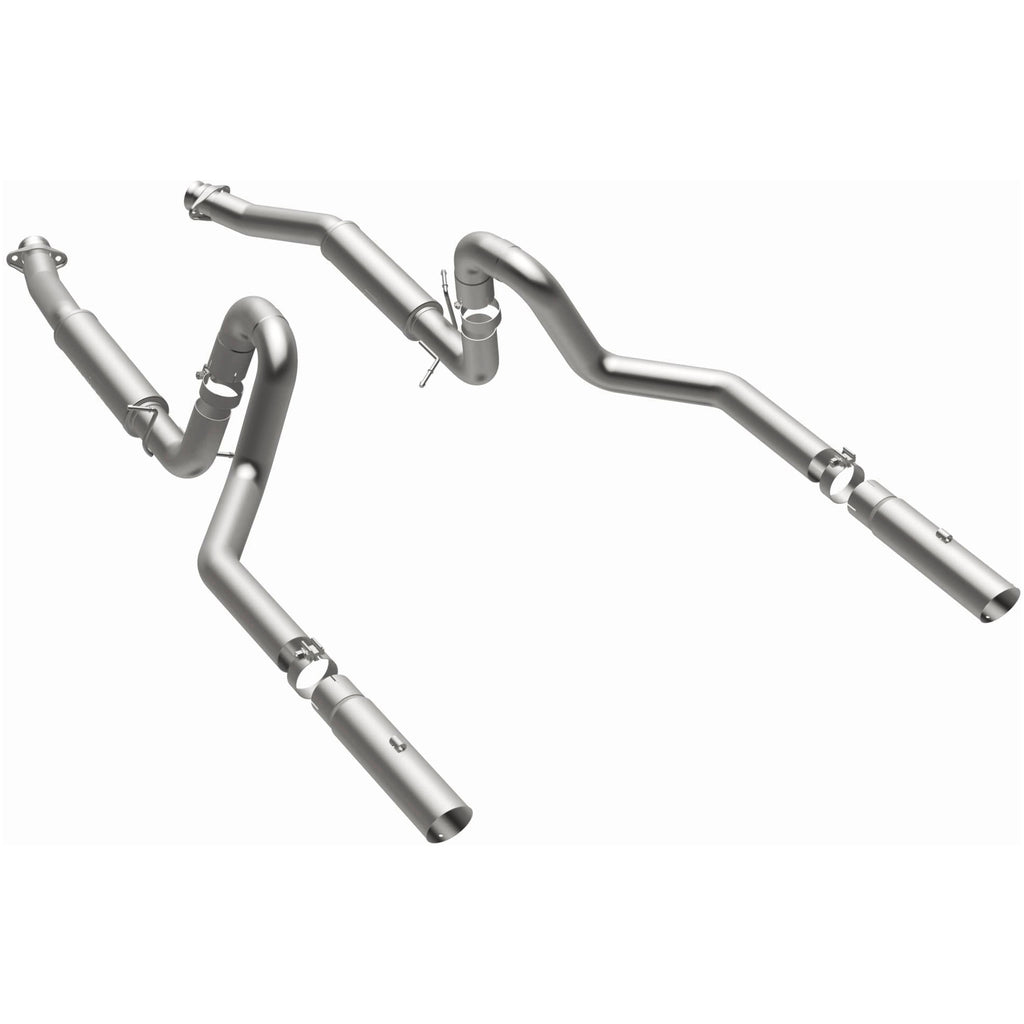 MagnaFlow Exhaust Products 16394 Competition Series Stainless 3 in Cat-Back for Select Ford Mustang