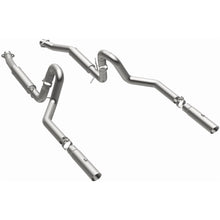 Load image into Gallery viewer, MagnaFlow Exhaust Products 16394 Competition Series Stainless 3 in Cat-Back for Select Ford Mustang