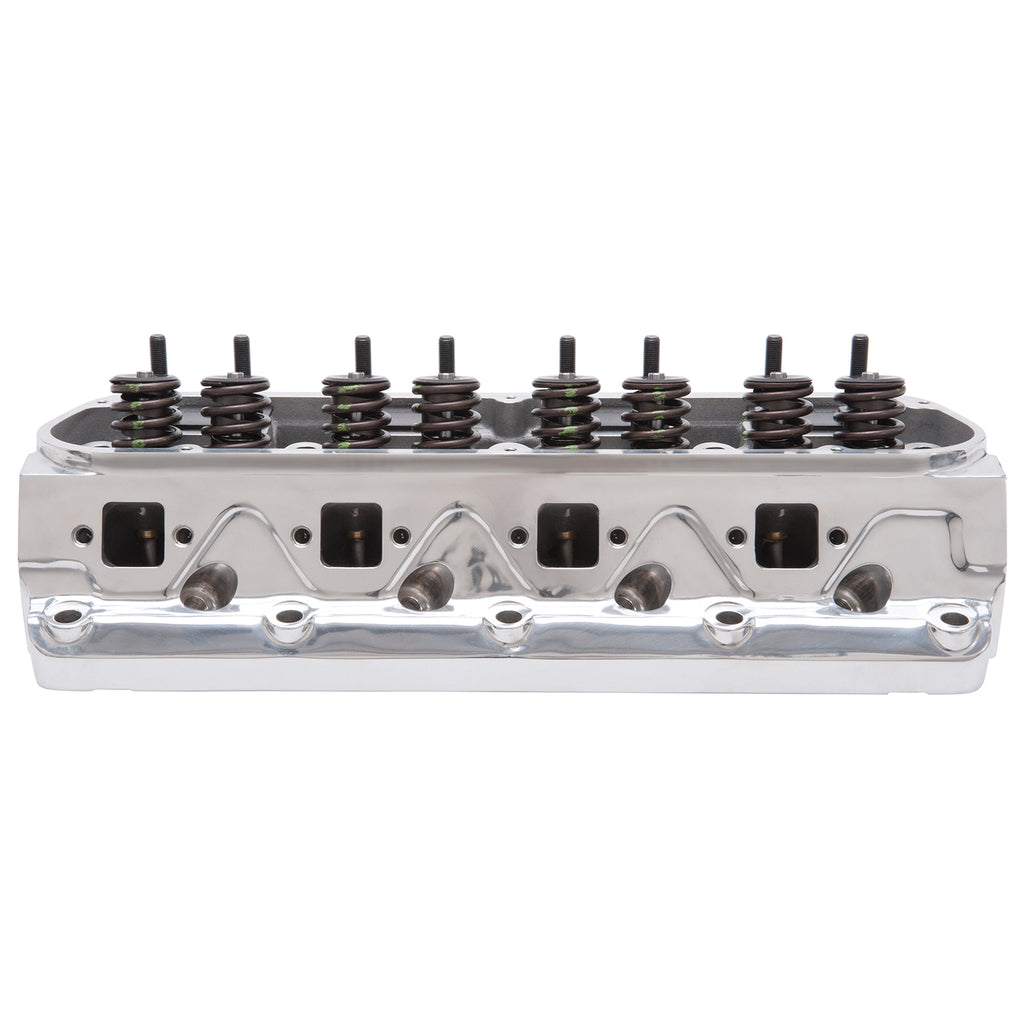 Edelbrock 603219 Engine Cylinder Head for Select Ford Bronco, Ford Country Sedan, Ford Country Squire, Ford Custom, Ford Custom 500, Ford E-100 Econoline, Ford E-100 Econoline Club Wagon, Ford E-150 Econoline, Ford E-150 Econoline Club Wagon, Ford E-200
