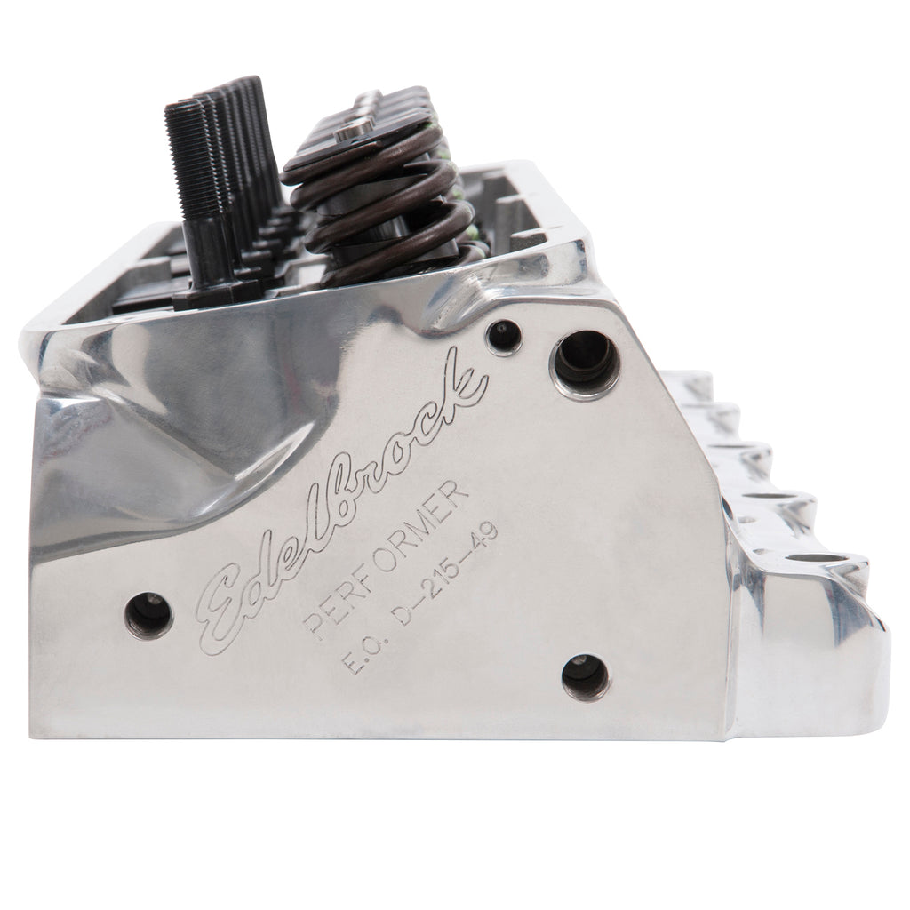 Edelbrock 603219 Engine Cylinder Head for Select Ford Bronco, Ford Country Sedan, Ford Country Squire, Ford Custom, Ford Custom 500, Ford E-100 Econoline, Ford E-100 Econoline Club Wagon, Ford E-150 Econoline, Ford E-150 Econoline Club Wagon, Ford E-200