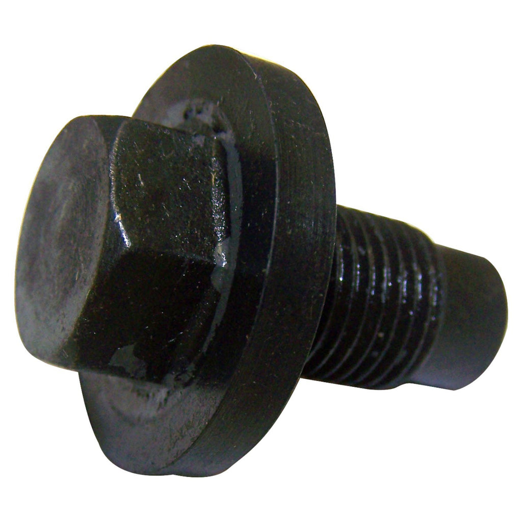 Crown Automotive Jeep Replacement 6034376 Engine Oil Pan Plug for Select 91-06 Jeep TJ, YJ, XJ, MJ, ZJ, ZG  WJ, WG, KJ