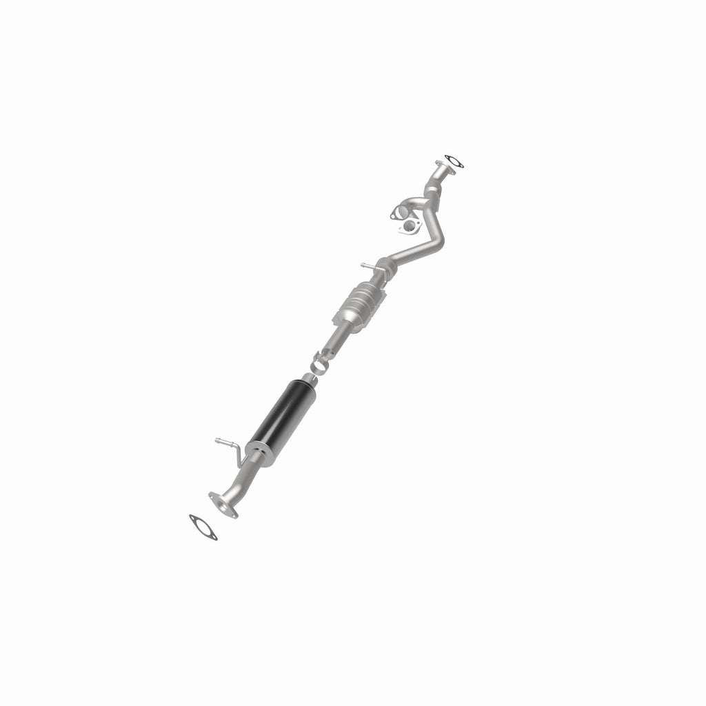 MagnaFlow Exhaust Products 24275 HM Grade Direct-Fit Catalytic Converter for Select Hyundai Santa Fe