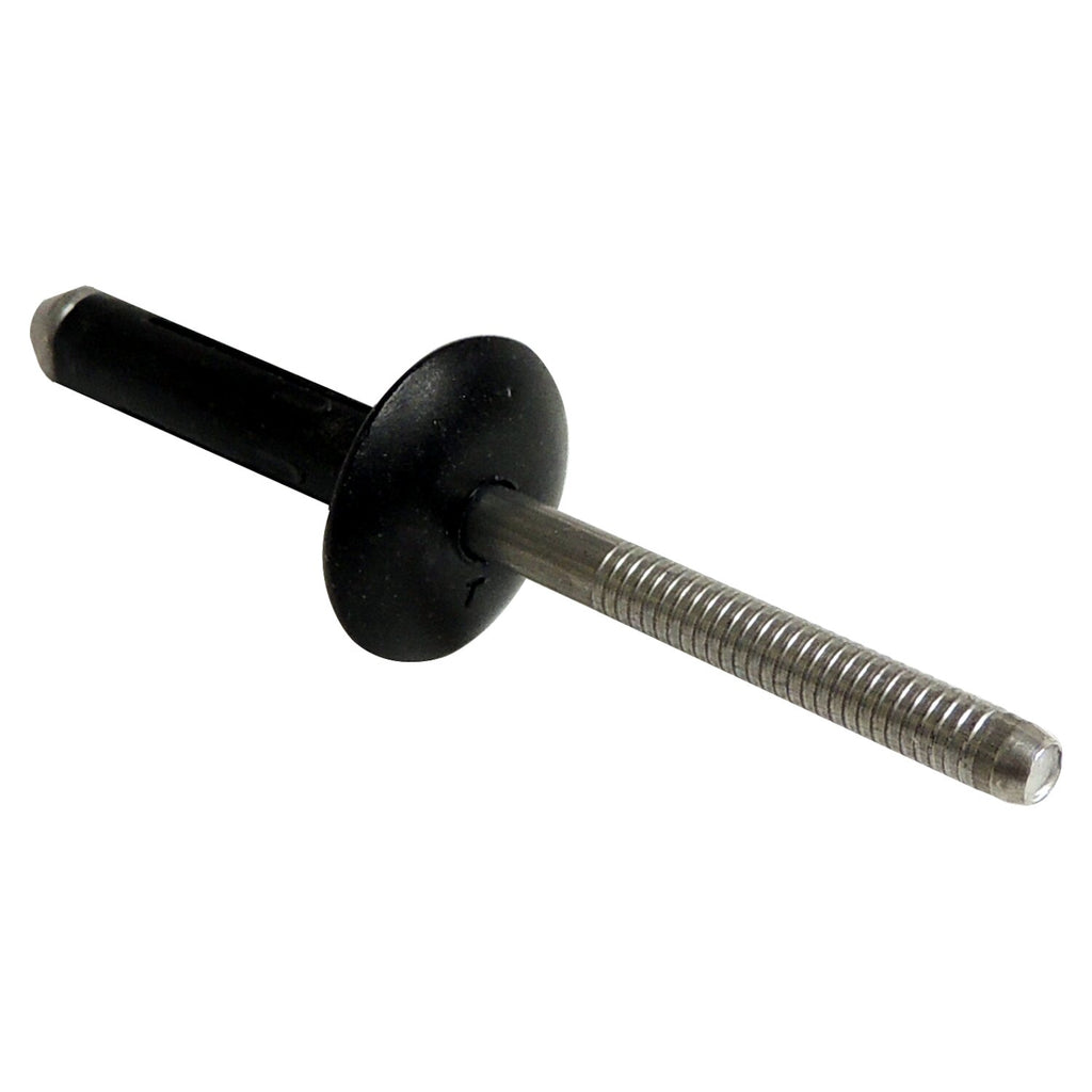 Crown Automotive Jeep Replacement 6035201 Body Rivet for Jeep WL Grand Cherokee, KJ Liberty, MK Compass, Patriot for Select Jeep Compass, Jeep Grand Cherokee, Jeep Grand Cherokee L, Jeep Liberty, Jeep Patriot