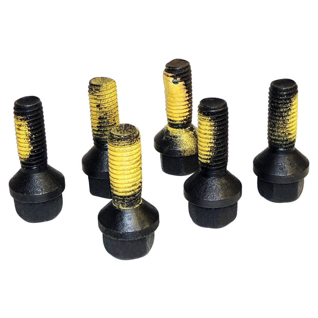 Crown Automotive Jeep Replacement 6035836K6 Transmission Crossmember Mounting Bolt Kit for Jeep TJ, YJ, 6 Bolts for Select Jeep TJ, Jeep Wrangler