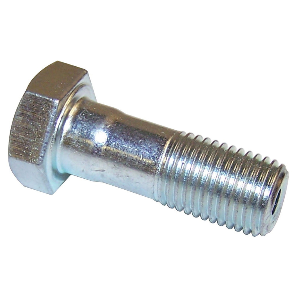 Crown Automotive Jeep Replacement 6035911AA Brake Hose (Banjo) Bolt for Various 82-10 Jeep & Dodge Vehicles, 3/8"-24 Threads for Select Jeep CJ5, Jeep CJ7, Jeep Cherokee, Jeep Comanche, Jeep Commander, Jeep Grand Cherokee, Jeep Liberty, Jeep Scrambler,