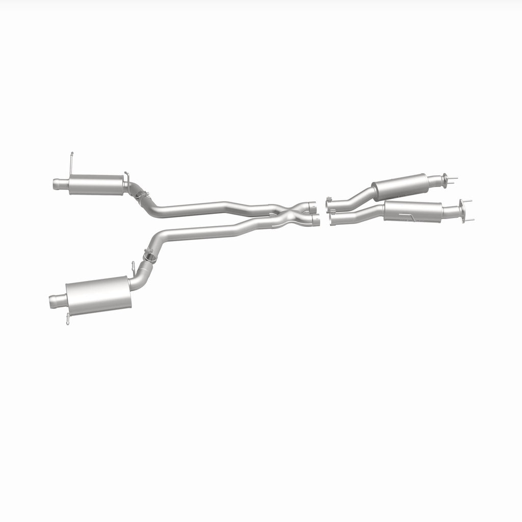 MagnaFlow Exhaust Products 15064 Street Series Cat-Back System for Select Jeep Grand Cherokee
