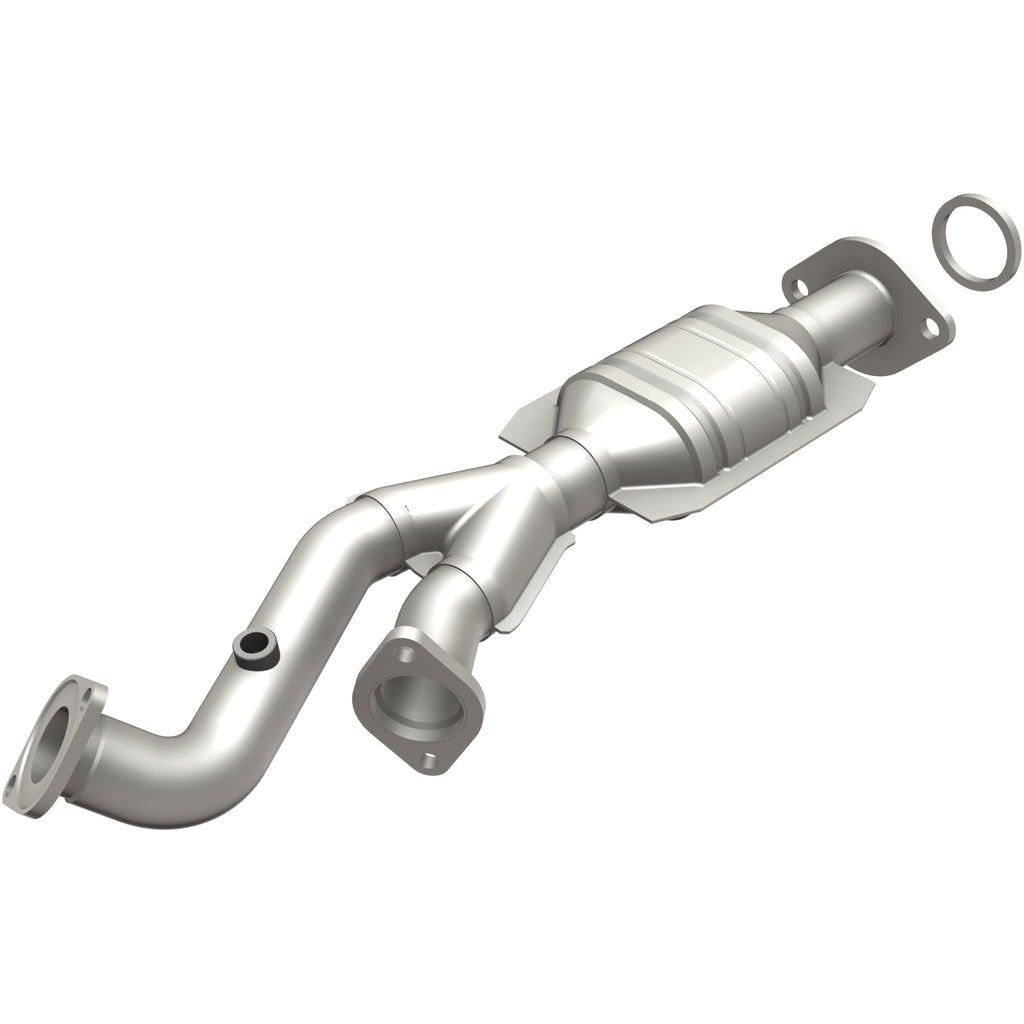 MagnaFlow Exhaust Products 93655 HM Grade Direct-Fit Catalytic Converter for Select Lexus GX470, Toyota 4Runner