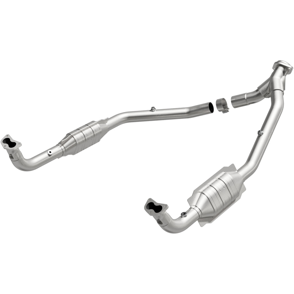 MagnaFlow Exhaust Products 93691 Standard Grade Direct-Fit Catalytic Converter for Select Land Rover Defender 110, Land Rover Defender 90, Land Rover Discovery