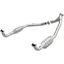 Load image into Gallery viewer, MagnaFlow Exhaust Products 93691 Standard Grade Direct-Fit Catalytic Converter for Select Land Rover Defender 110, Land Rover Defender 90, Land Rover Discovery