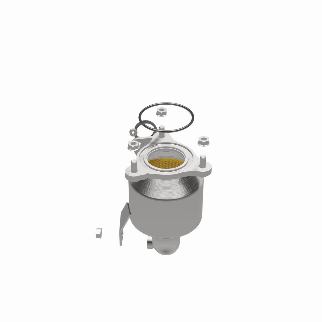 MagnaFlow Exhaust Products 24098 HM Grade Direct-Fit Catalytic Converter for Select Suzuki Aerio