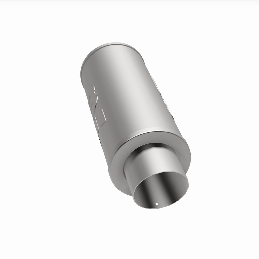 MagnaFlow Exhaust Products 14821 Straight-Through Performance Muffler; 2.25/4in. Center/Center; 6x14x6 Body