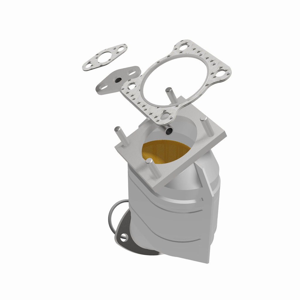 MagnaFlow Exhaust Products 23649 Standard Grade Direct-Fit Catalytic Converter for Select Honda Civic