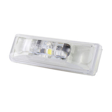 Grote 60411 Rectangular Utility Light, LED, Clear