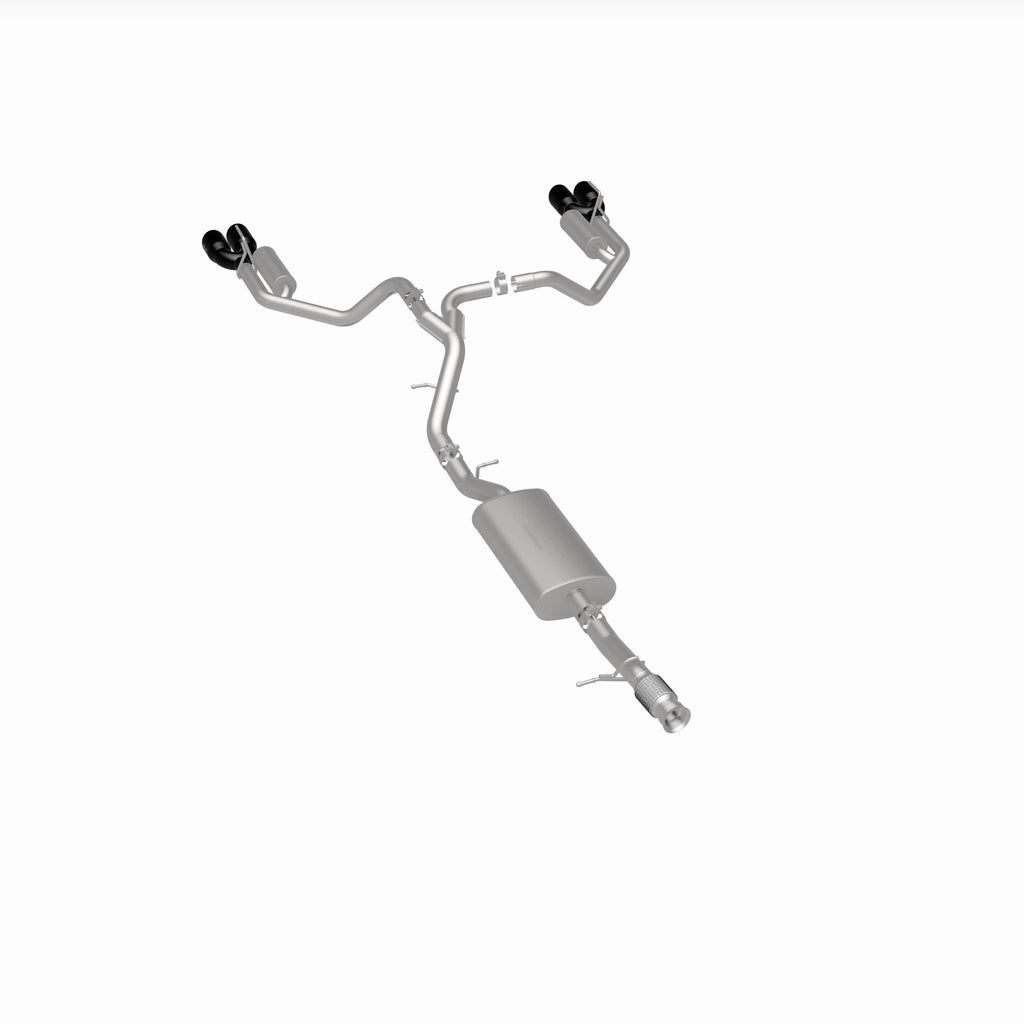 MagnaFlow Exhaust Products 19580 Street Series Black Chrome Cat-Back System for Select Cadillac Escalade, Chevrolet Tahoe, GMC Yukon
