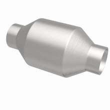 Load image into Gallery viewer, MagnaFlow Exhaust Products 53954 Standard Grade Universal Catalytic Converter for Select Geo Prizm, Toyota Celica, Toyota Corolla