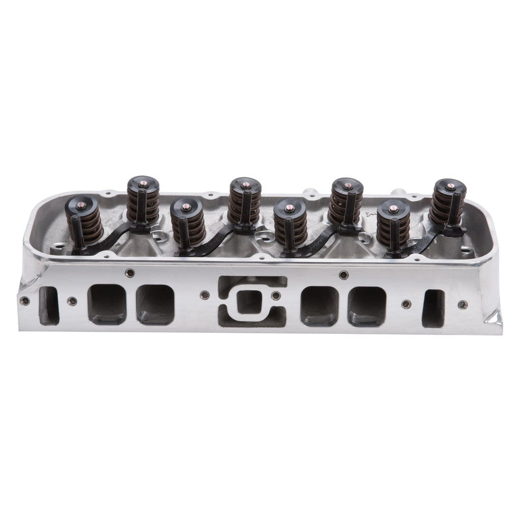 Edelbrock 604515 Engine Cylinder Head for Select Chevrolet Bel Air, Chevrolet Biscayne, Chevrolet Blazer, Chevrolet Brookwood, Chevrolet C10, Chevrolet C10 Pickup, Chevrolet C10 Suburban, Chevrolet C20, Chevrolet C20 Pickup, Chevrolet C20 Suburban,