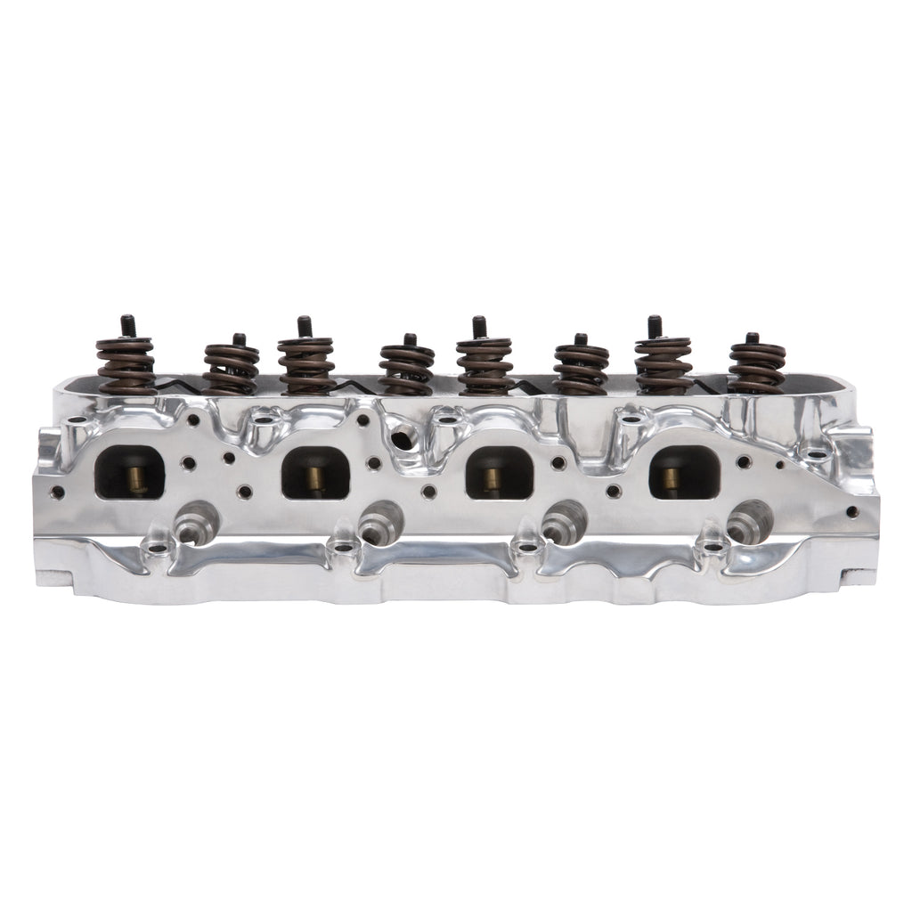 Edelbrock 604515 Engine Cylinder Head for Select Chevrolet Bel Air, Chevrolet Biscayne, Chevrolet Blazer, Chevrolet Brookwood, Chevrolet C10, Chevrolet C10 Pickup, Chevrolet C10 Suburban, Chevrolet C20, Chevrolet C20 Pickup, Chevrolet C20 Suburban,