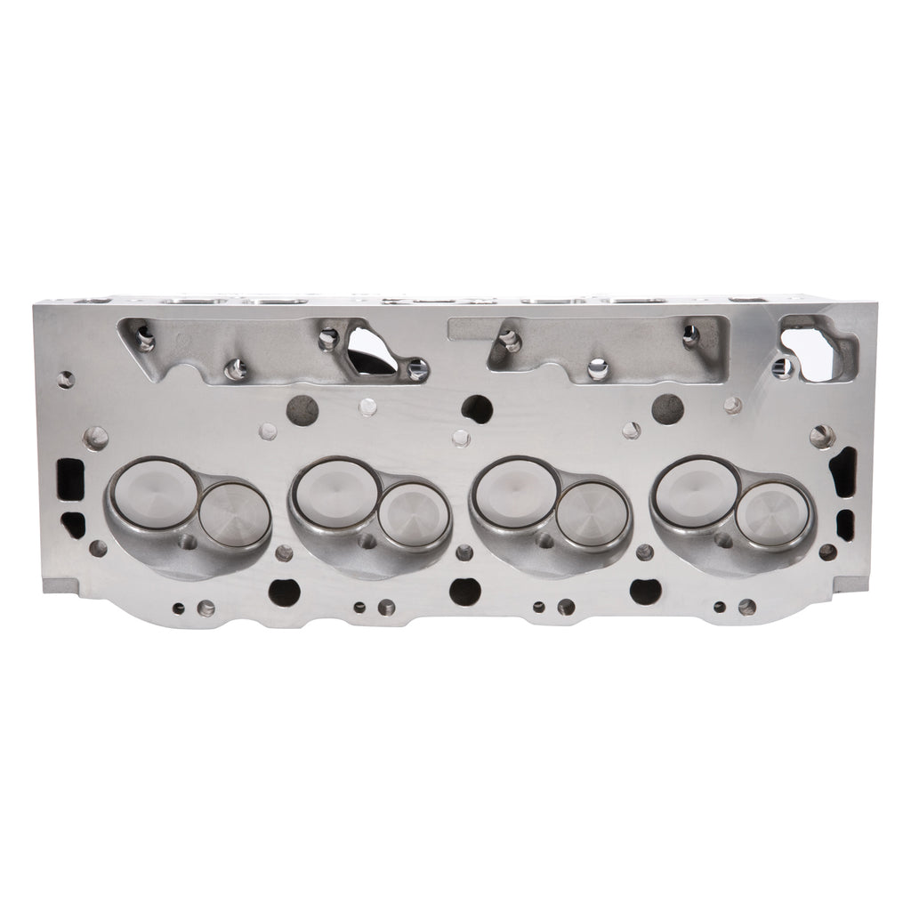 Edelbrock 604515 Engine Cylinder Head for Select Chevrolet Bel Air, Chevrolet Biscayne, Chevrolet Blazer, Chevrolet Brookwood, Chevrolet C10, Chevrolet C10 Pickup, Chevrolet C10 Suburban, Chevrolet C20, Chevrolet C20 Pickup, Chevrolet C20 Suburban,