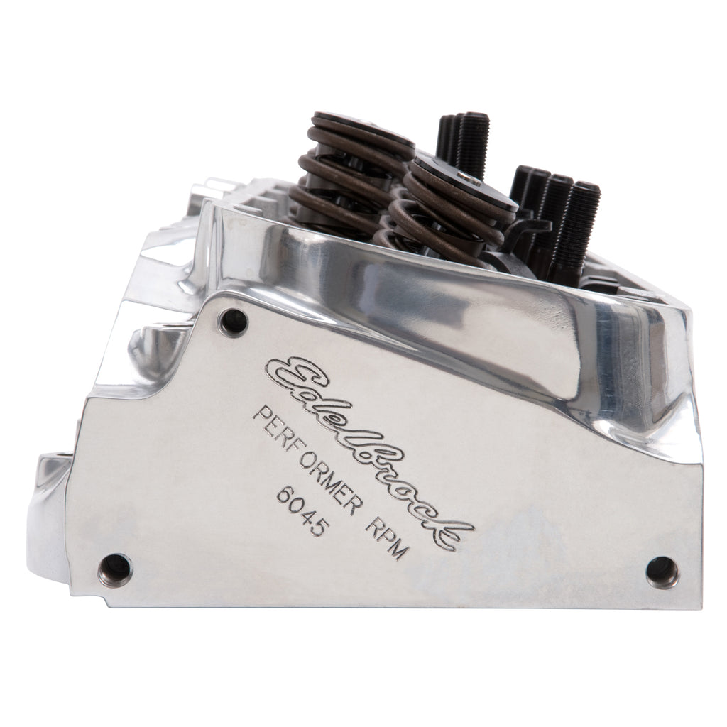 Edelbrock 604515 Engine Cylinder Head for Select Chevrolet Bel Air, Chevrolet Biscayne, Chevrolet Blazer, Chevrolet Brookwood, Chevrolet C10, Chevrolet C10 Pickup, Chevrolet C10 Suburban, Chevrolet C20, Chevrolet C20 Pickup, Chevrolet C20 Suburban,