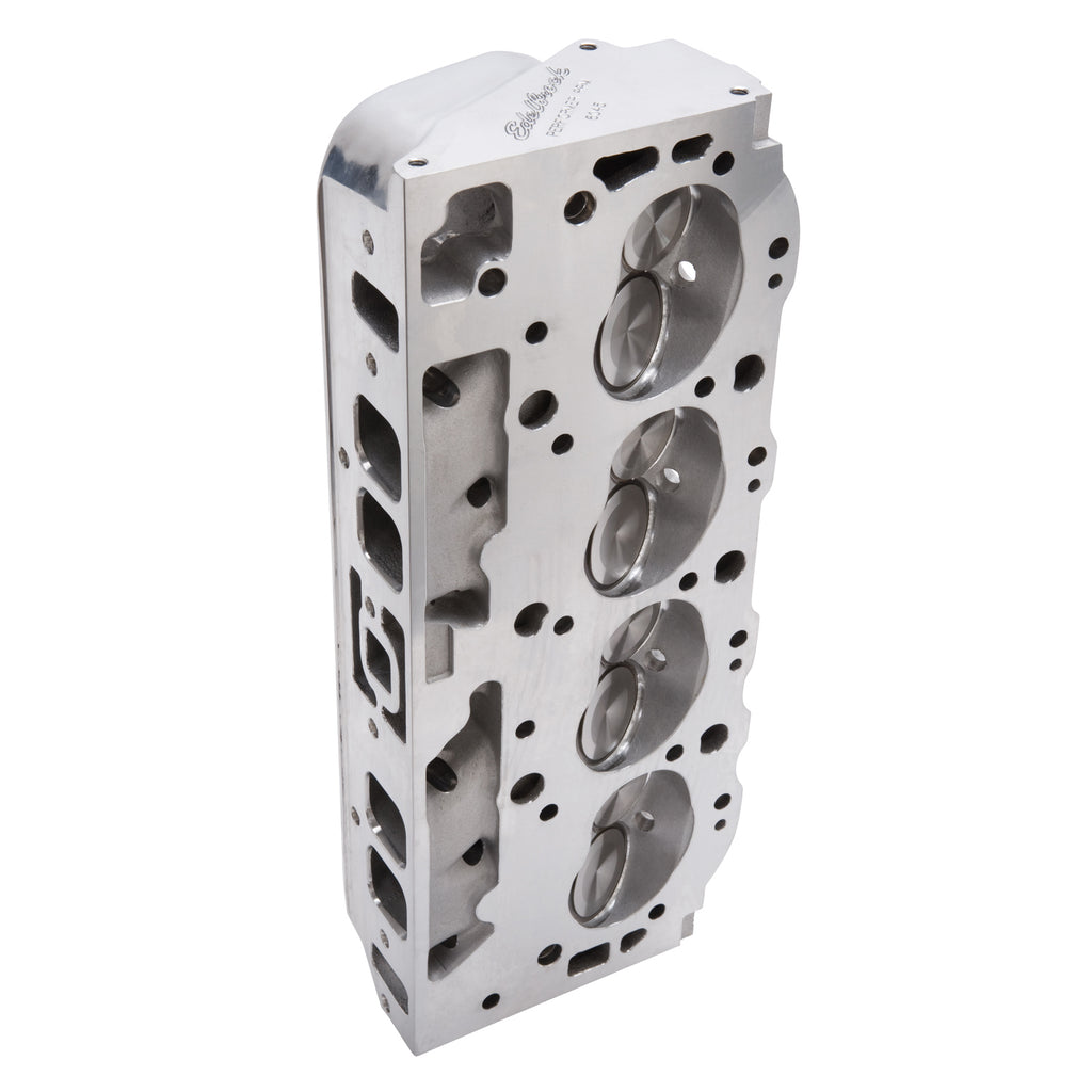 Edelbrock 604515 Engine Cylinder Head for Select Chevrolet Bel Air, Chevrolet Biscayne, Chevrolet Blazer, Chevrolet Brookwood, Chevrolet C10, Chevrolet C10 Pickup, Chevrolet C10 Suburban, Chevrolet C20, Chevrolet C20 Pickup, Chevrolet C20 Suburban,