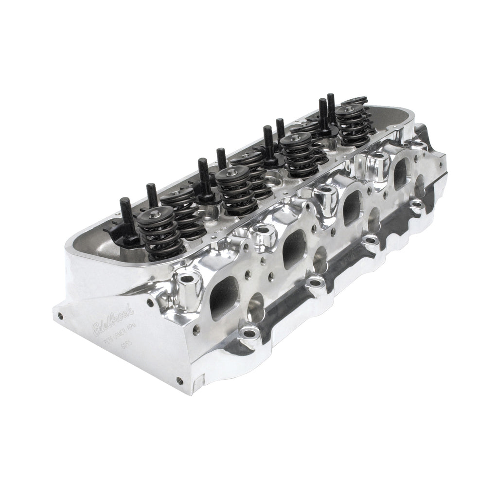 Edelbrock 604519 Engine Cylinder Head for Select Chevrolet Bel Air, Chevrolet Biscayne, Chevrolet Blazer, Chevrolet Brookwood, Chevrolet C10, Chevrolet C10 Pickup, Chevrolet C10 Suburban, Chevrolet C20, Chevrolet C20 Pickup, Chevrolet C20 Suburban,