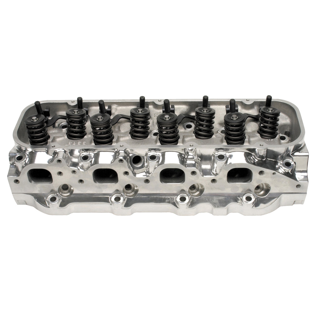 Edelbrock 604519 Engine Cylinder Head for Select Chevrolet Bel Air, Chevrolet Biscayne, Chevrolet Blazer, Chevrolet Brookwood, Chevrolet C10, Chevrolet C10 Pickup, Chevrolet C10 Suburban, Chevrolet C20, Chevrolet C20 Pickup, Chevrolet C20 Suburban,