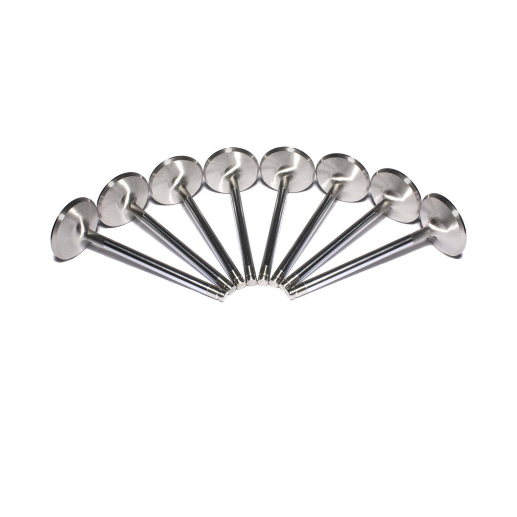 COMP Cams 6076-8 Stainless Intake Valves for GM LS1 4.894" Length