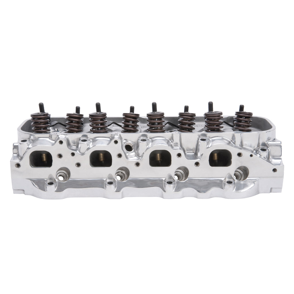 Edelbrock 604919 Engine Cylinder Head for Select Chevrolet Bel Air, Chevrolet Biscayne, Chevrolet Blazer, Chevrolet C10, Chevrolet C10 Pickup, Chevrolet C10 Suburban, Chevrolet C20, Chevrolet C20 Pickup, Chevrolet C20 Suburban, Chevrolet C30, Chevrolet