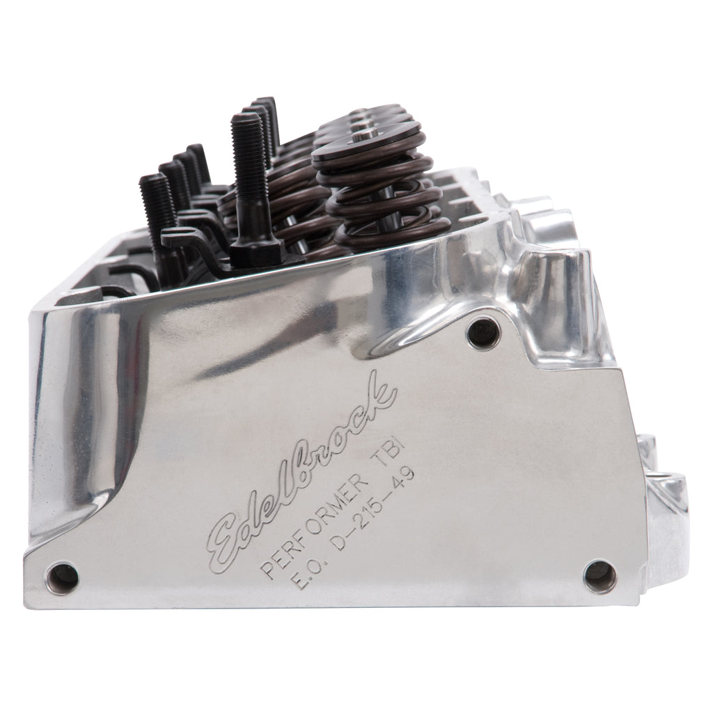 Edelbrock 604919 Engine Cylinder Head for Select Chevrolet Bel Air, Chevrolet Biscayne, Chevrolet Blazer, Chevrolet C10, Chevrolet C10 Pickup, Chevrolet C10 Suburban, Chevrolet C20, Chevrolet C20 Pickup, Chevrolet C20 Suburban, Chevrolet C30, Chevrolet